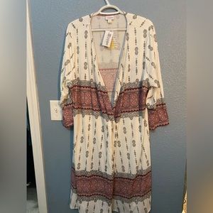 LuLaRoe Michelle 3xl wrap dress